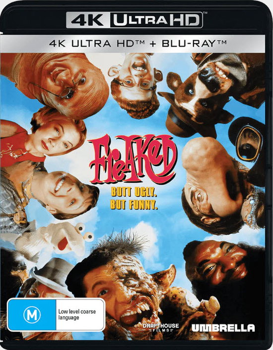 FREAKED (1993) (4K UHD/BLU-RAY) - FREAKED (1993) (4K UHD/BLU-RAY)