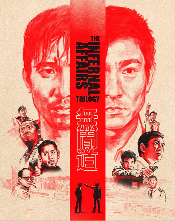 INFERNAL AFFAIRS TRILOGY (4K UHD) - INFERNAL AFFAIRS TRILOGY (4K UHD)