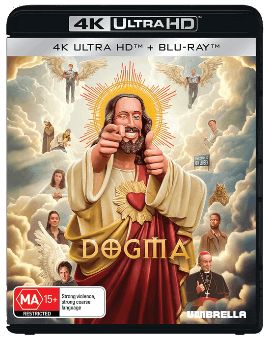 DOGMA (4K UHD/BLU-RAY) - DOGMA (4K UHD/BLU-RAY)