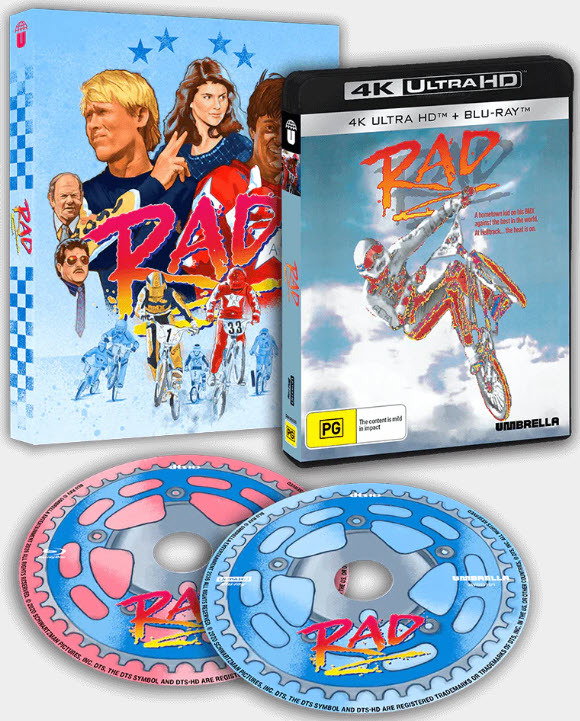 RAD (1986) (4K UHD/BLU-RAY)