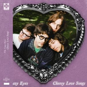 LAZY EYES - CHEESY LOVE SONGS (BLACK PURPLE SPLATTER VINYL)