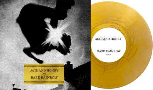 BABE RAINBOW - ACID & HONEY (140G/GOLD VINYL)