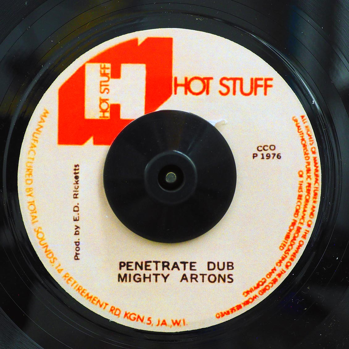 Almighty Stones - Penetrate / Mighty Artons - Penetrate Dub
