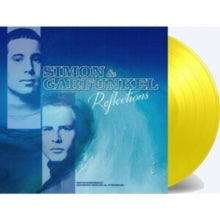 Simon & Garfunkel - Reflections - Wmms Live Radio Broadcast . Miami University. Oxford. Ohio (yellow Vinyl)