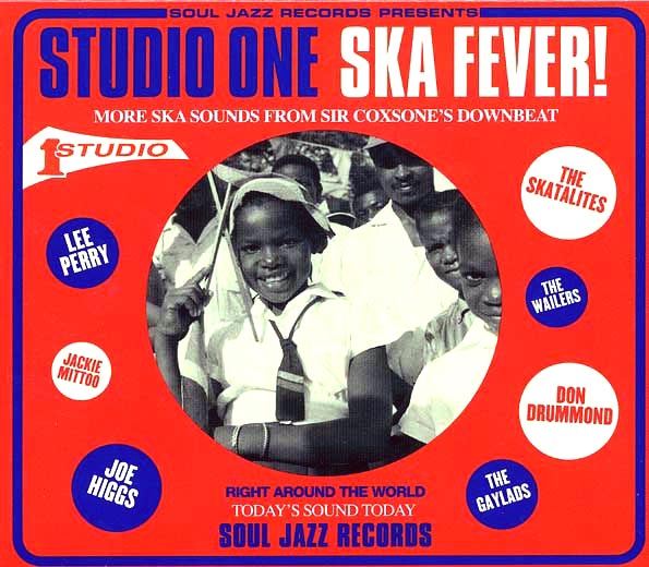 Jackie Mittoo, The Skatalites, Wailers, Roland Alphonso, Soul Brothers, Etc. - Studio One Ska Fever!