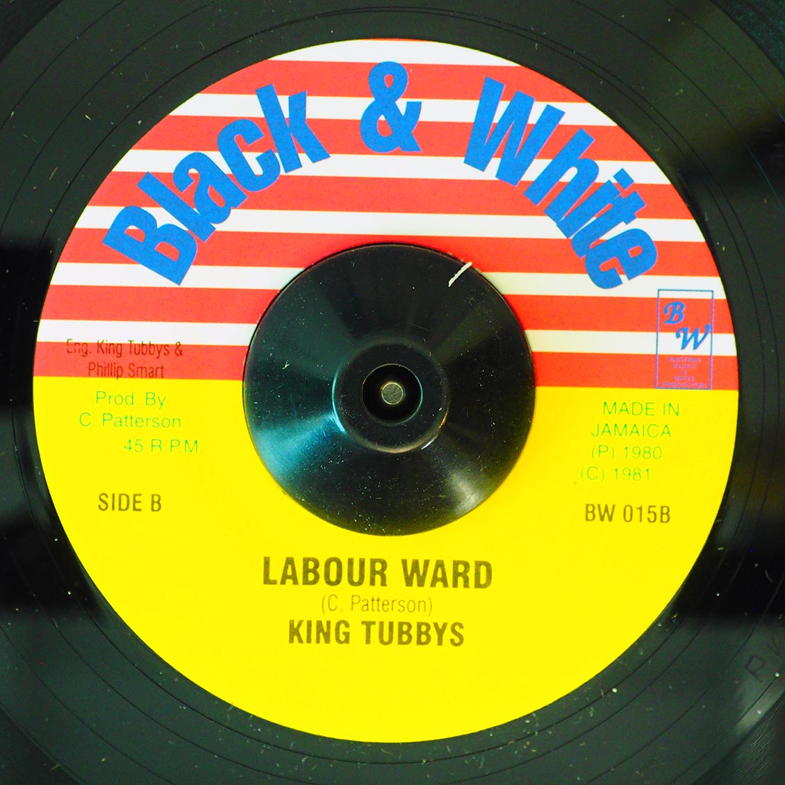 Johnny Ringo - Push Lady Push / Johnny Ringo - One Time Johnny Ringo (rhythm: "Mikey Dread - Barber Saloon")