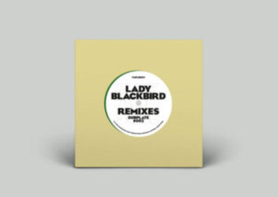 LADY BLACKBIRD - REMIX DUBPLATE #002 (GREEN 7INCH)