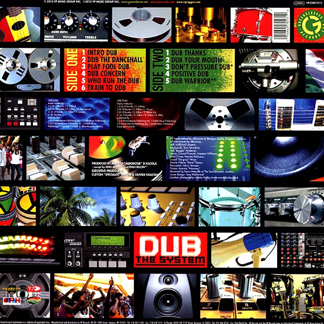 Alborosie - Dub The System