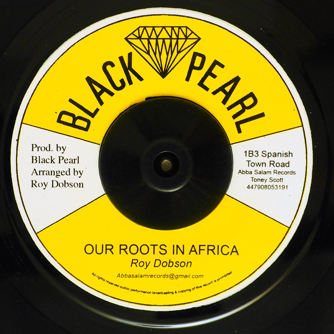 Roy Dobson - Our Roots In Africa / Version