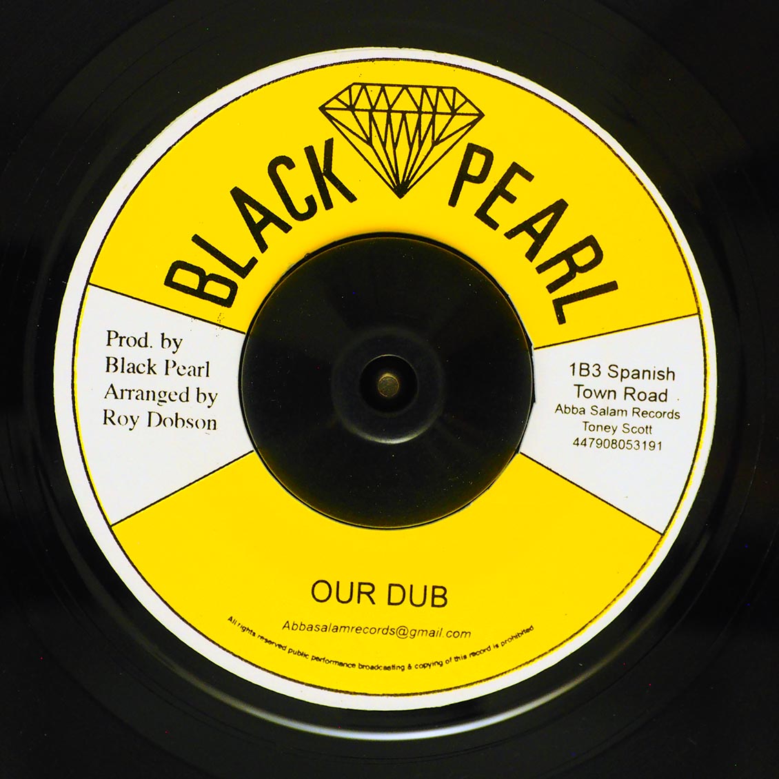 Roy Dobson - Our Roots In Africa / Version