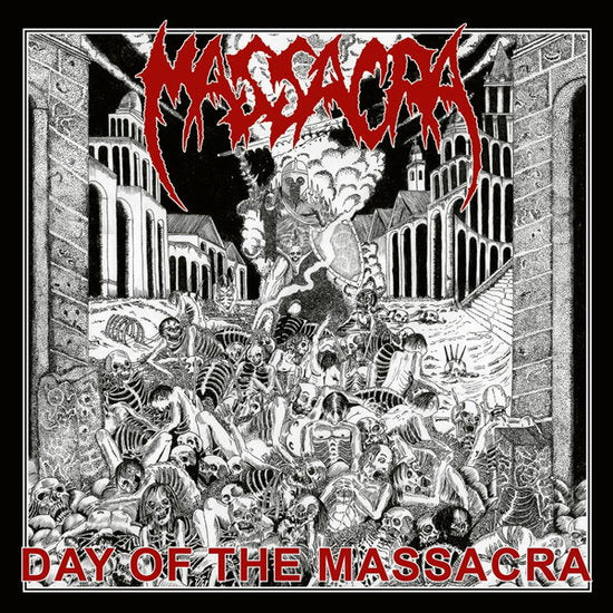 MASSACRA - DAY OF THE MASSACRA (CLEAR VINYL/2LP)