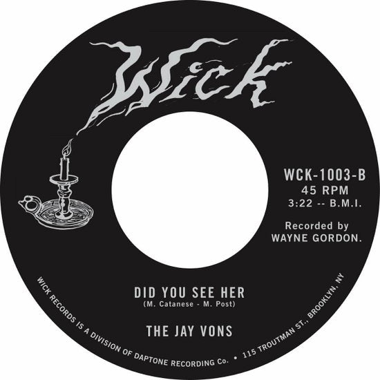 JAY VONS - WANT YOU TOMORROW