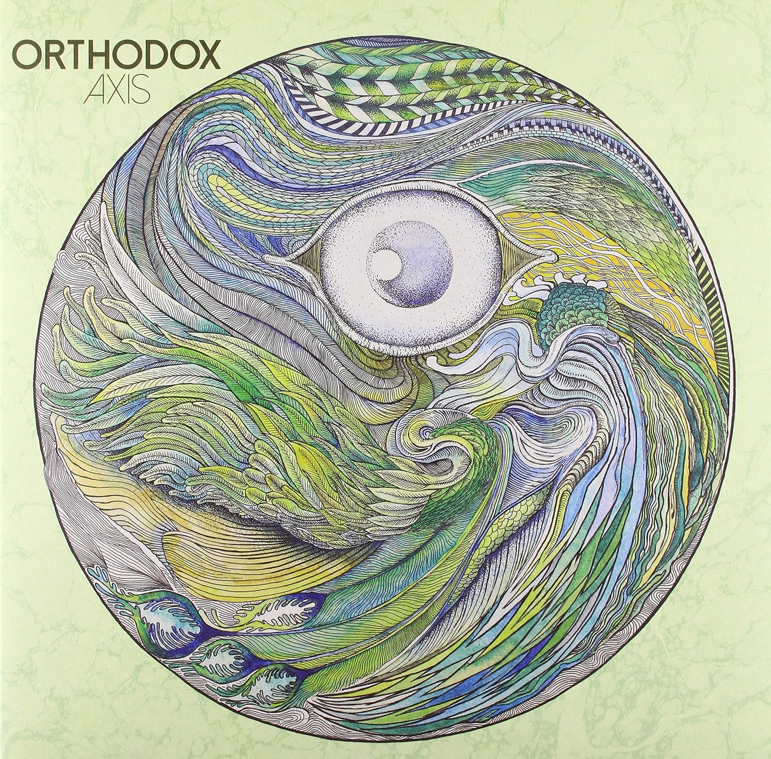 ORTHODOX - AXIS (BLACK & YELLOW)
