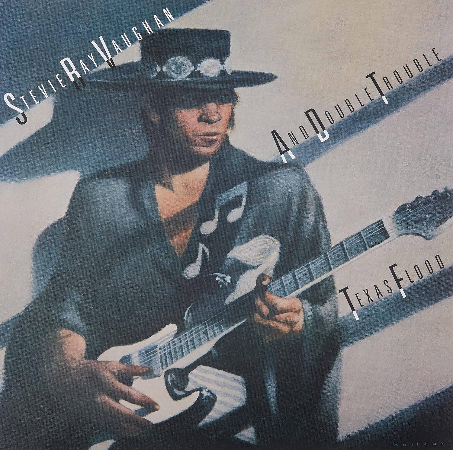 Stevie Ray Vaughan - Texas Flood - Music & Performance - Vinyl