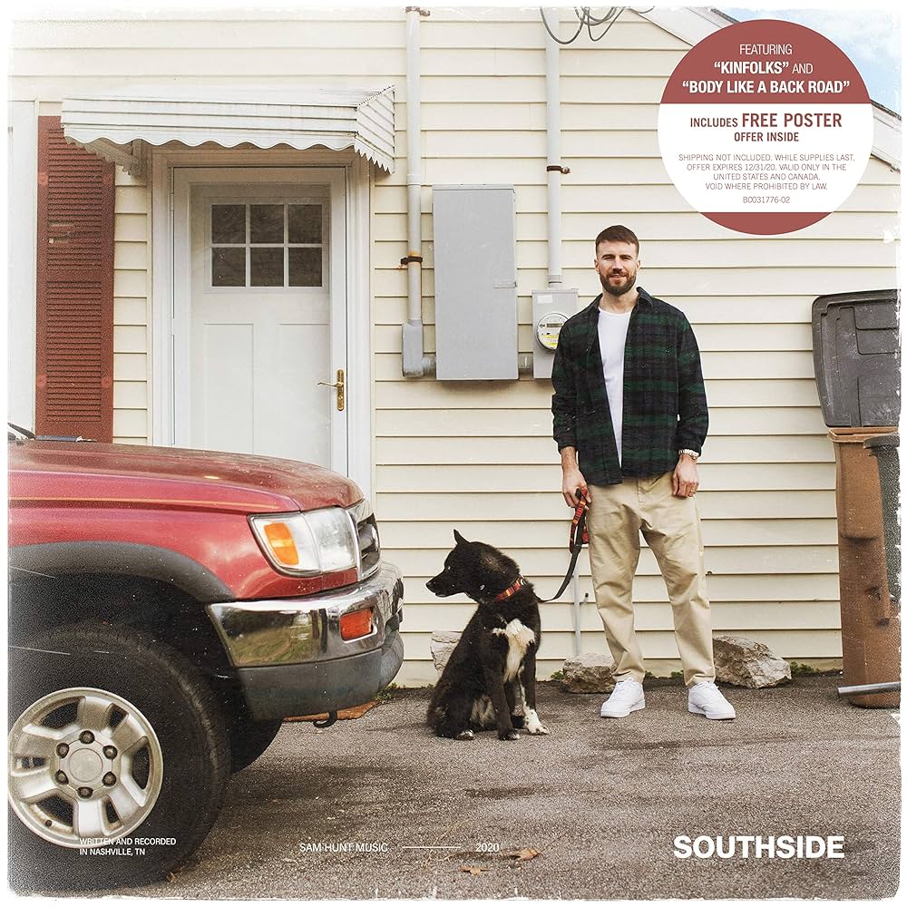 Sam Hunt - SOUTHSIDE - Music & Performance - CD