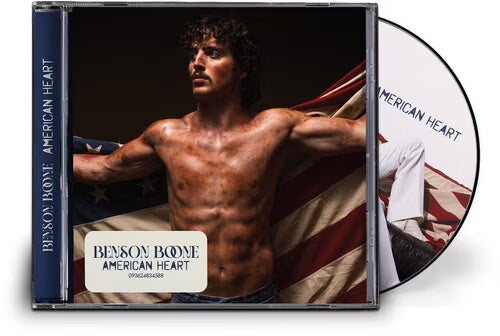 BOONE BENSON - AMERICAN HEART CD
