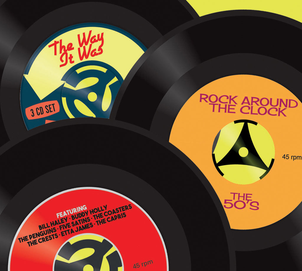 VARIOUS ARTISTS - WAY IT WAS: ROCK AROUND THE CLOCK THE 50'S