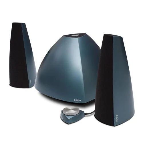 Edifier - E3350BT (Prisma) - 2.1 Multimedia Speaker System with Bluetooth (Blue)