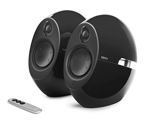 Edifier - E25HD (Luna Eclipse HD) - 2.0 Bluetooth Speaker System (Black)