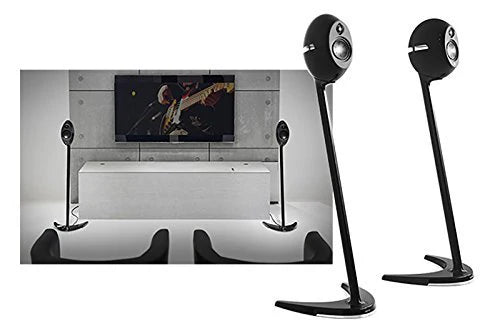 Edifier - SSO1C - Speaker Stands for Luna Eclipse Series Speakers (Black)