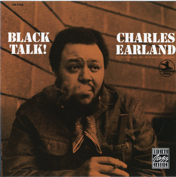EARLAND,CHARLES - BLACK TALK