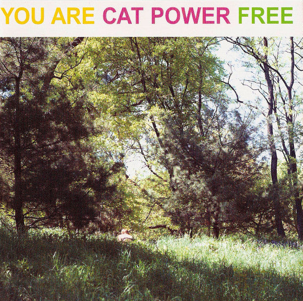 YOU ARE FREE