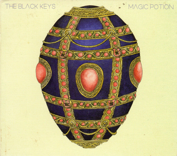 BLACK KEYS - MAGIC POTION