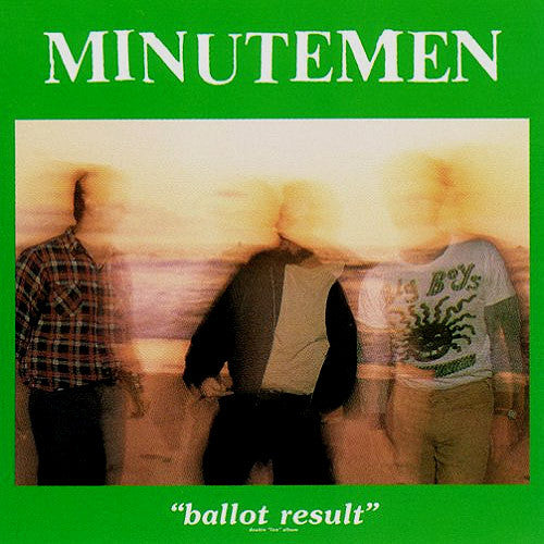 MINUTEMEN - BALLOT RESULT