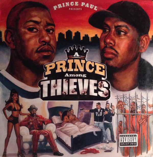 PRINCE PAUL - PRINCE AMONG THIEVES (2LP/COLORED VINYL/140G)