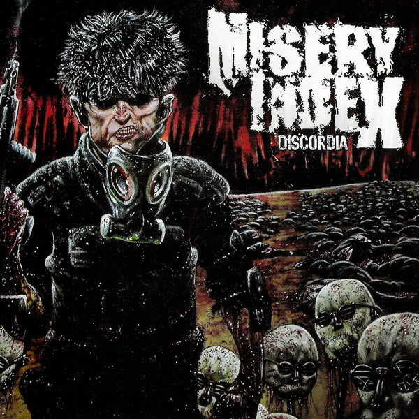 MISERY INDEX - DISCORDIA