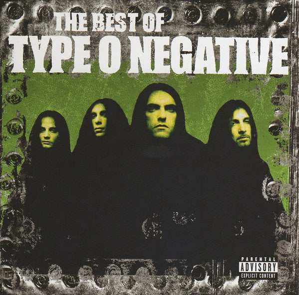 TYPE O NEGATIVE - BEST OF TYPE O NEGATIVE