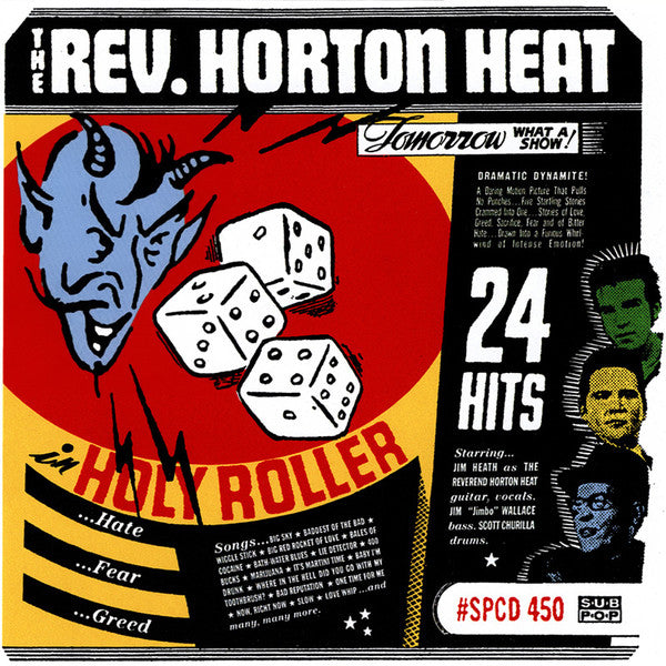 REVEREND HORTON HEAT - HOLY ROLLER