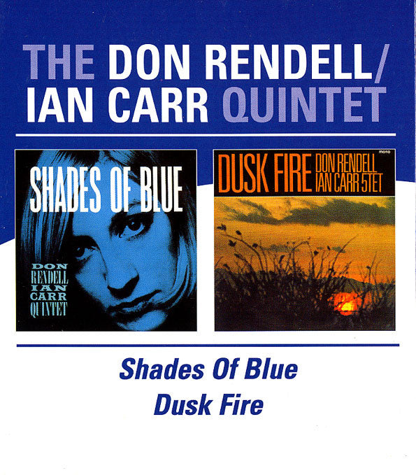 RENDELL,DON / CARR,IAN - SHADES OF BLUE / DUSK FIRE (REMASTERED)