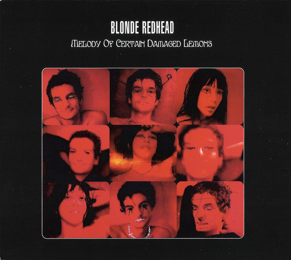 BLONDE REDHEAD - MELODY OF CERTAIN DAMAGED LEMONS