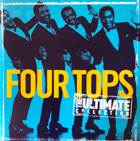 FOUR TOPS - ULTIMATE COLLECTION