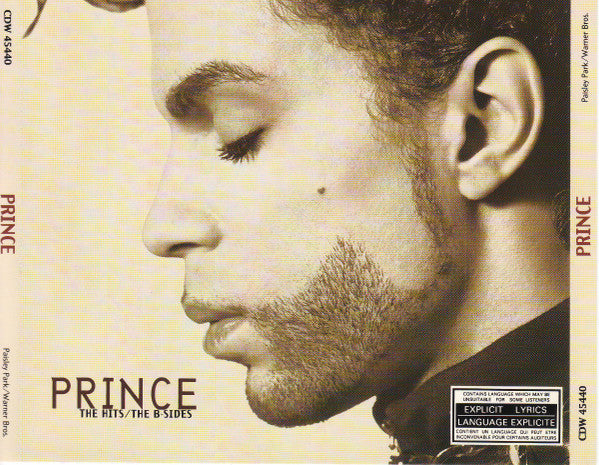 PRINCE - HITS & B-SIDES THREE