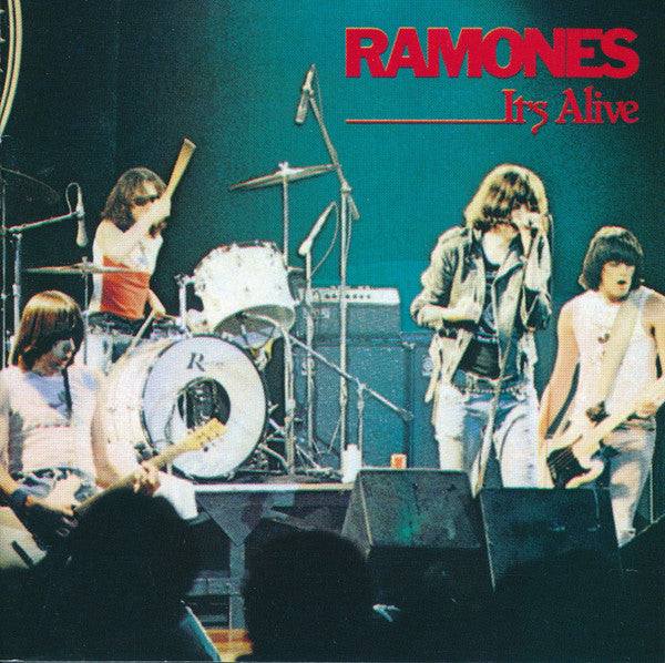 RAMONES - IT'S ALIVE