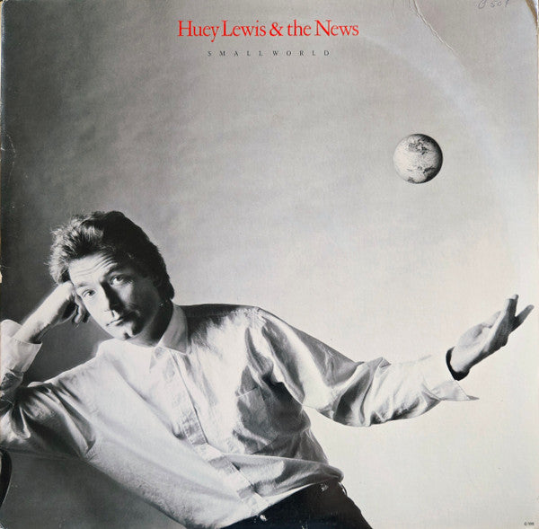 LEWIS HUEY & THE NEWS - SMALL WORLD