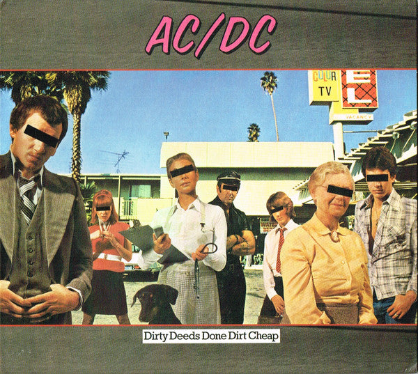 AC/DC - DIRTY DEEDS DONE DIRT CHEAP