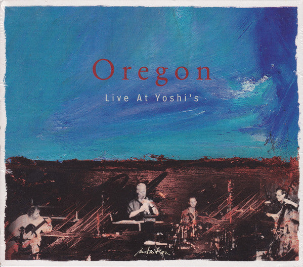 OREGON - LIVE AT YOSHI'S