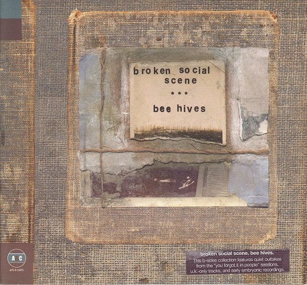 BROKEN SOCIAL SCENE - BEE HIVES