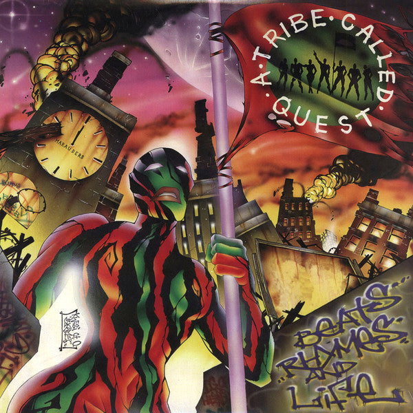 TRIBE CALLED QUEST - BEATS RHYMES & LIFE