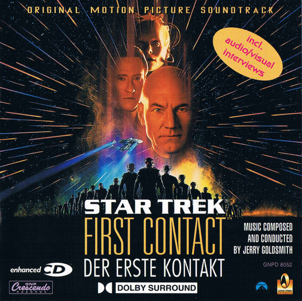 STAR TREK FIRST CONTACT O.S.T.