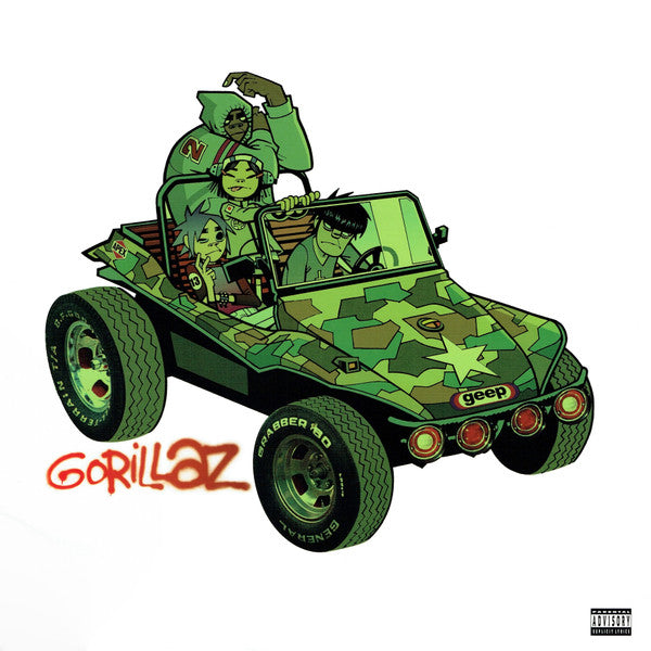 GORILLAZ - GORILLAZ