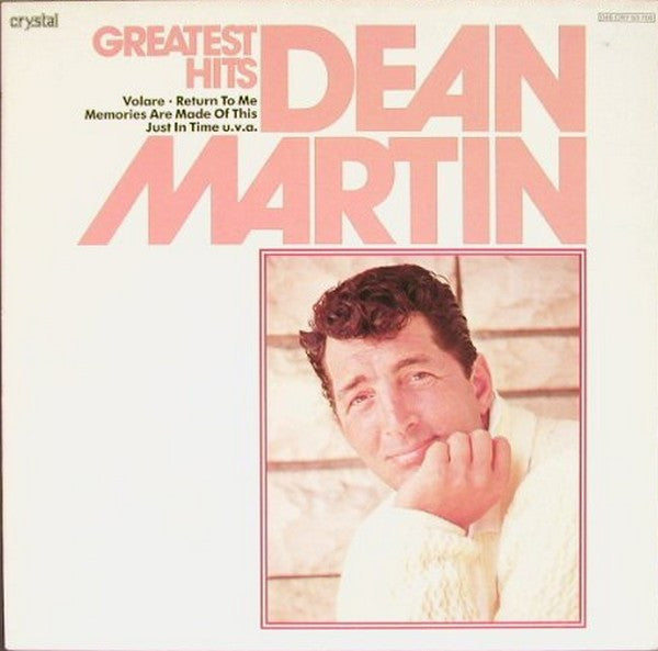 Dean Martin Vinyl - Greatest Hits