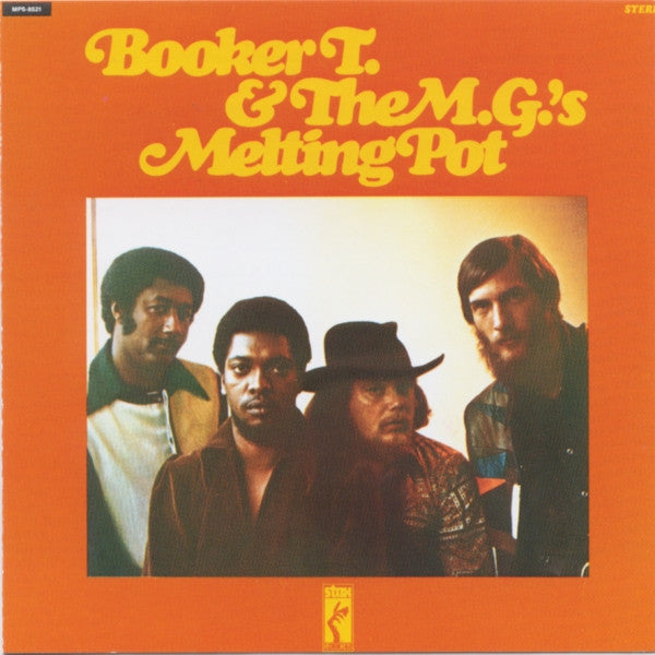 BOOKER T & THE MG'S - MELTING POT