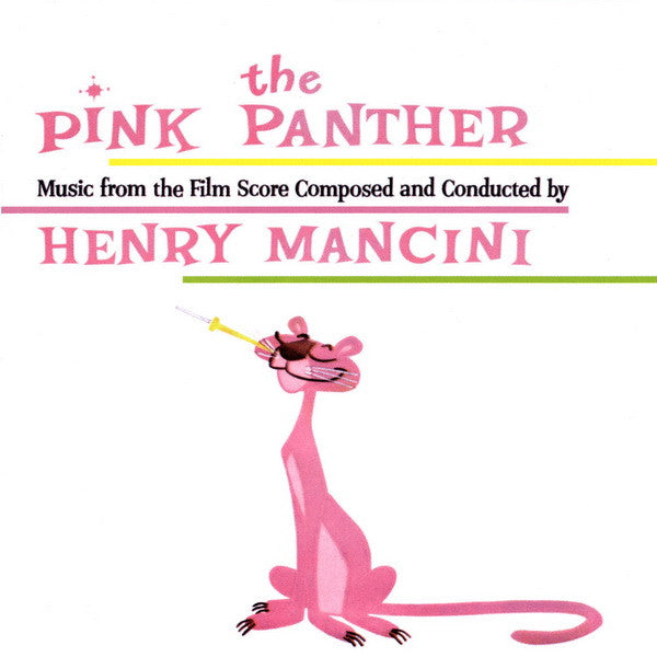 MANCINI,HENRY - MUSIC FROM THE PINK PANTHER