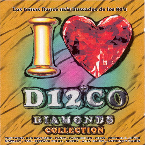 VARIOUS ARTISTS - I LOVE DISCO DIAMONDS VOL.35