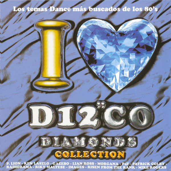 VARIOUS ARTISTS - I LOVE DISCO DIAMONDS VOL.19