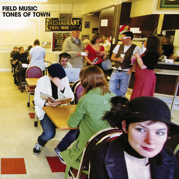 FIELD MUSIC - TONES OF TOWN